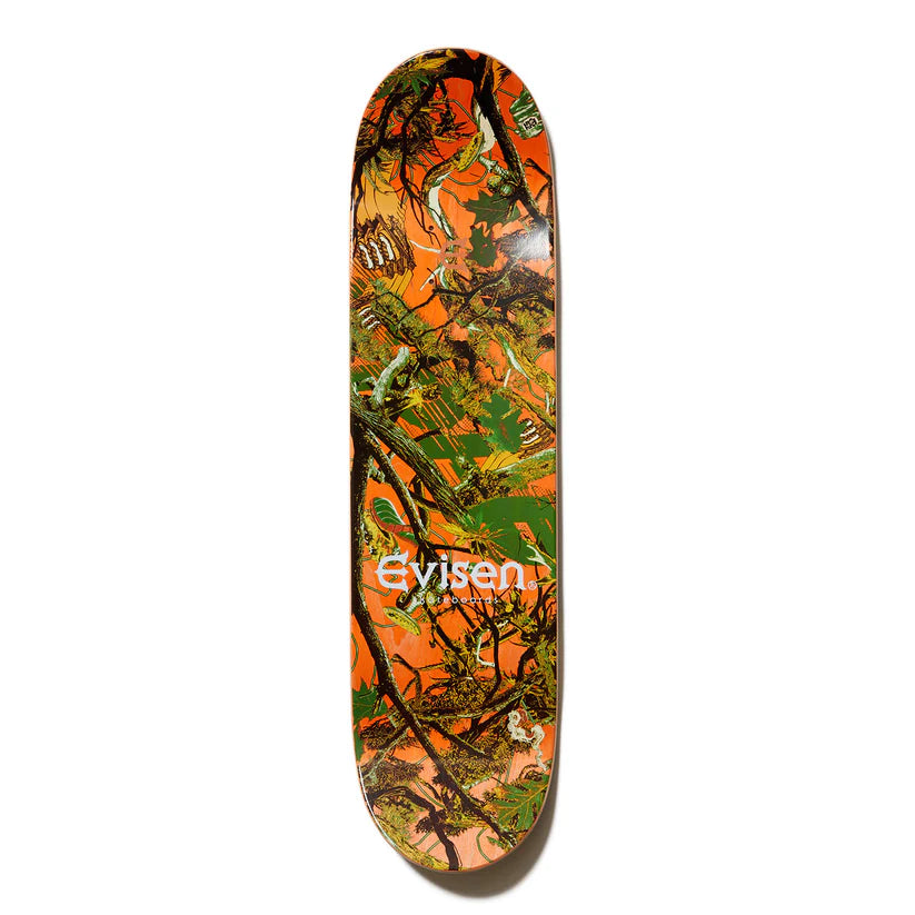 Evisen 8.125" 'Team Tree Camo Logo' Deck