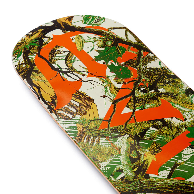 Evisen 8.125" 'Team Tree Camo Logo' Deck