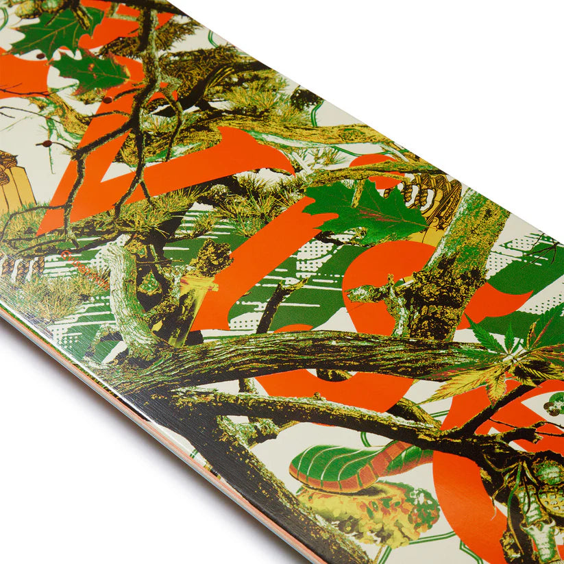 Evisen 8.125" 'Team Tree Camo Logo' Deck