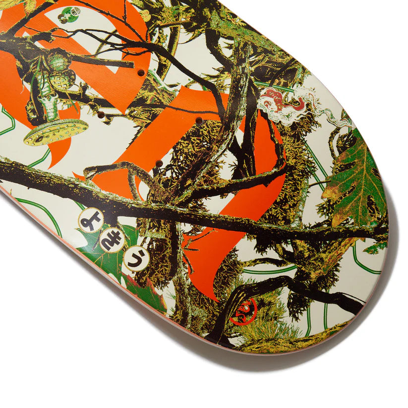 Evisen 8.125" 'Team Tree Camo Logo' Deck
