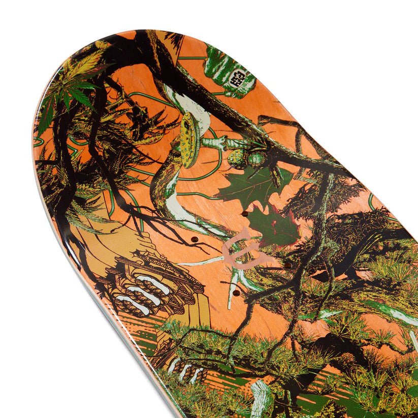 Evisen 8.125" 'Team Tree Camo Logo' Deck