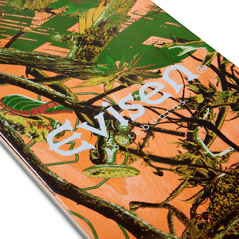 Evisen 8.125" 'Team Tree Camo Logo' Deck