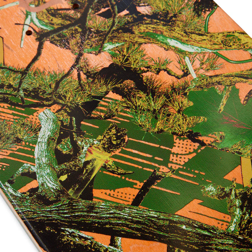 Evisen 8.125" 'Team Tree Camo Logo' Deck
