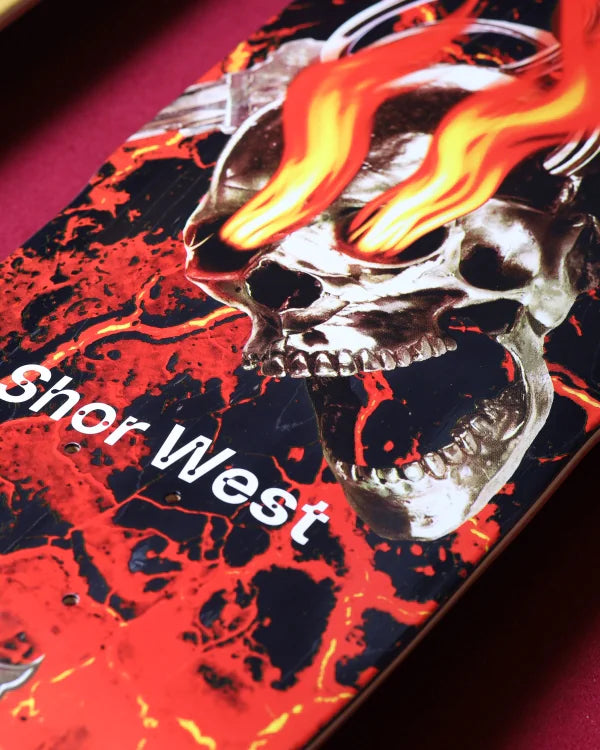 Evisen 9.5" Shor West 'Thanks Dad' Deck