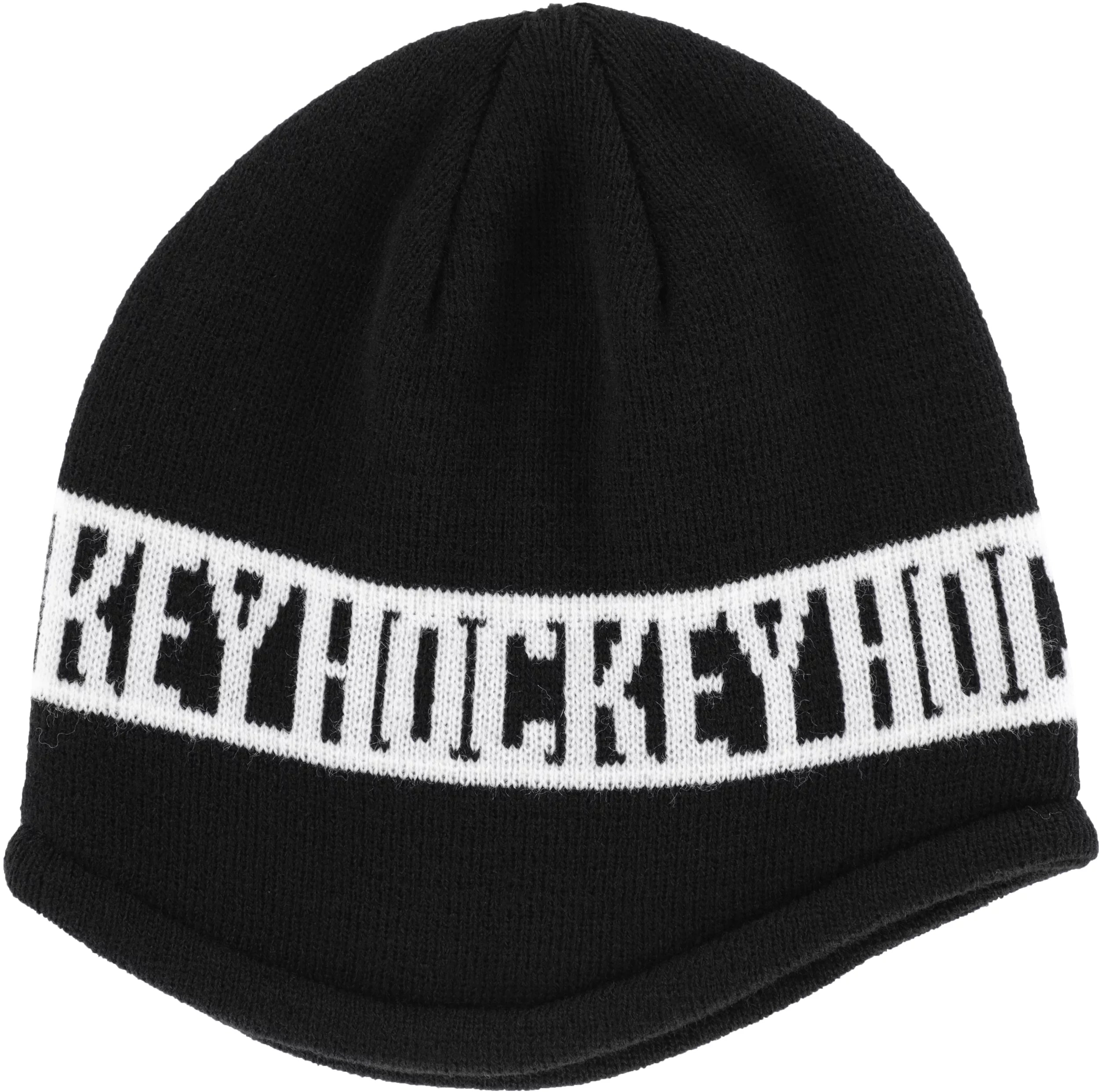 Hockey 'No Fold' Beanie (Black)