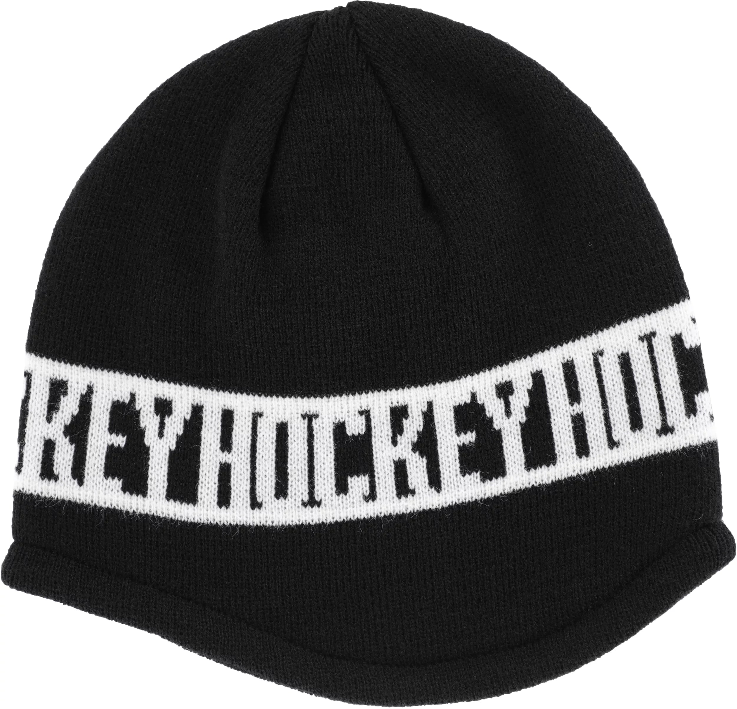 Hockey 'No Fold' Beanie (Black)