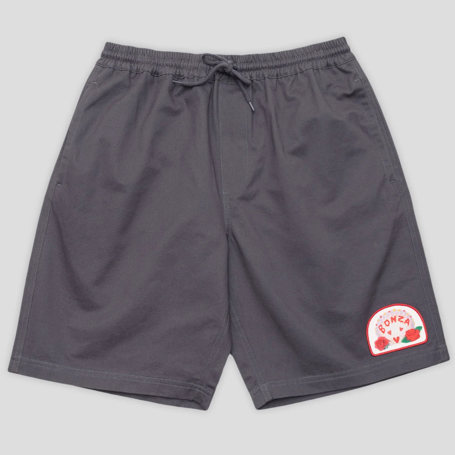 Pass~Port 'Bonza Casual' Shorts (Charcoal)