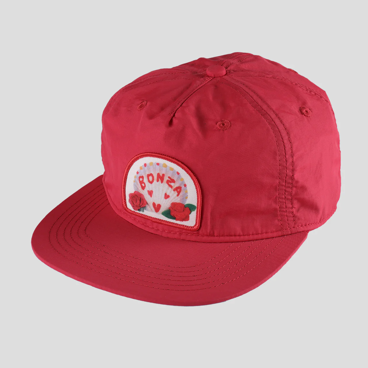 Pass~Port Bonza RPET Workers Cap (Red)