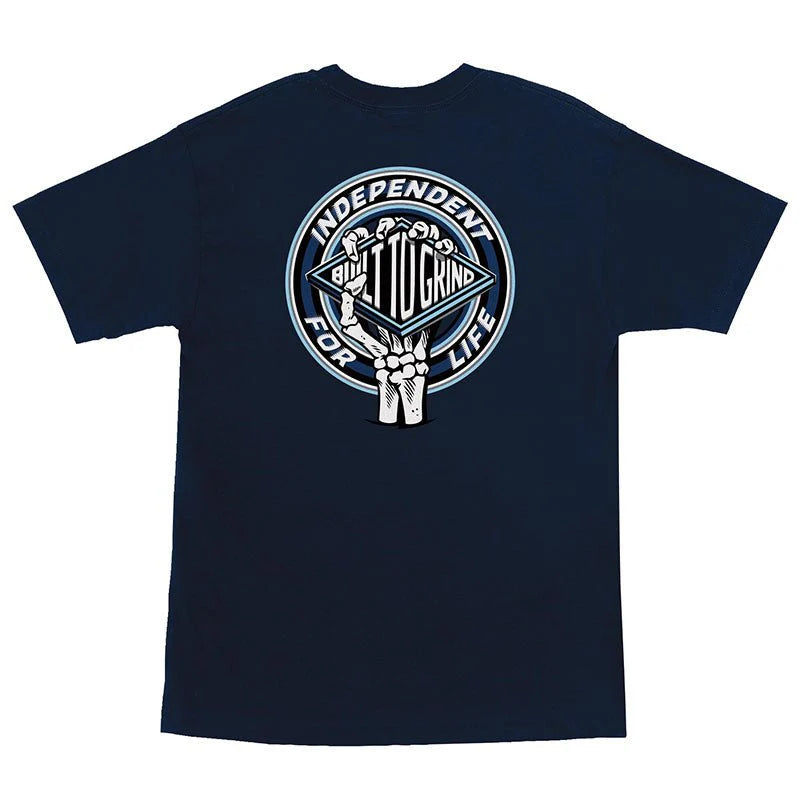 INDEPENDENT FOR LIFE CLUTCH S/S HEAVYWEIGHT TSHIRT