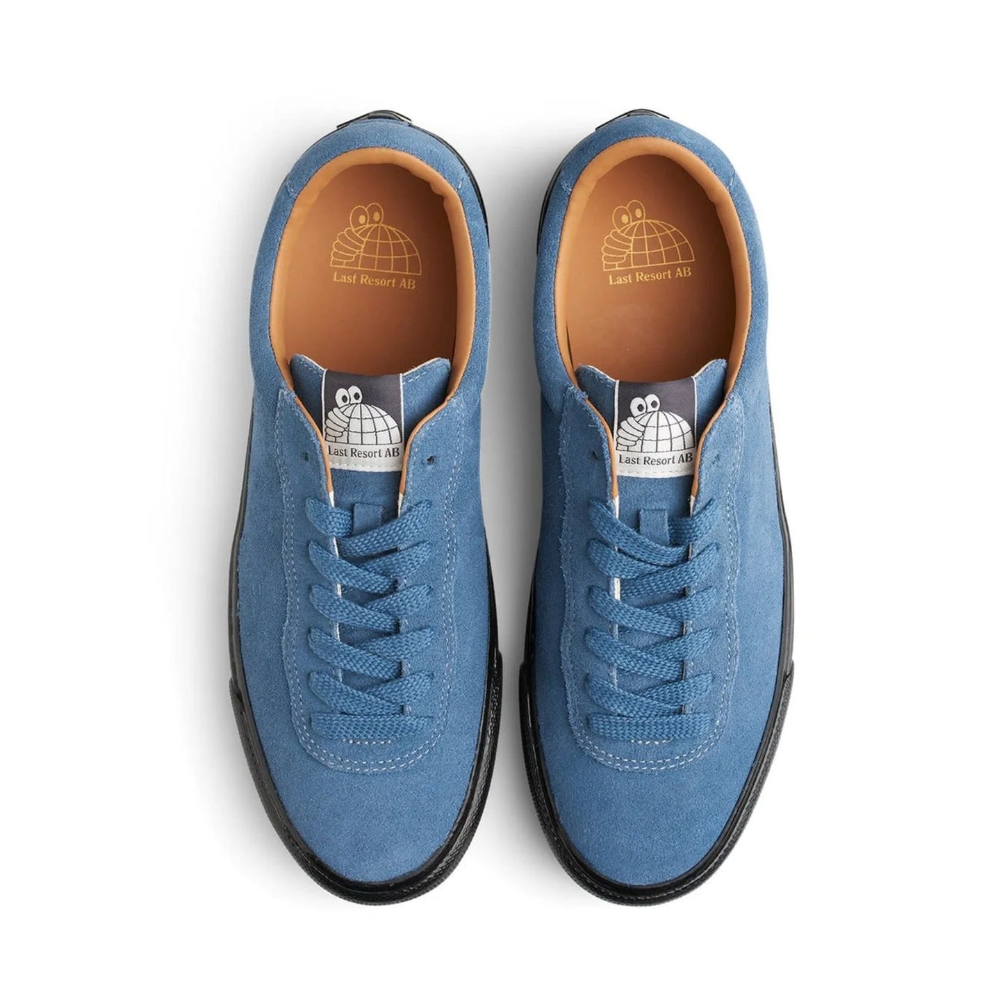 Last Resort AB: VM001 Suede Lo (Dusty Blue/Black)