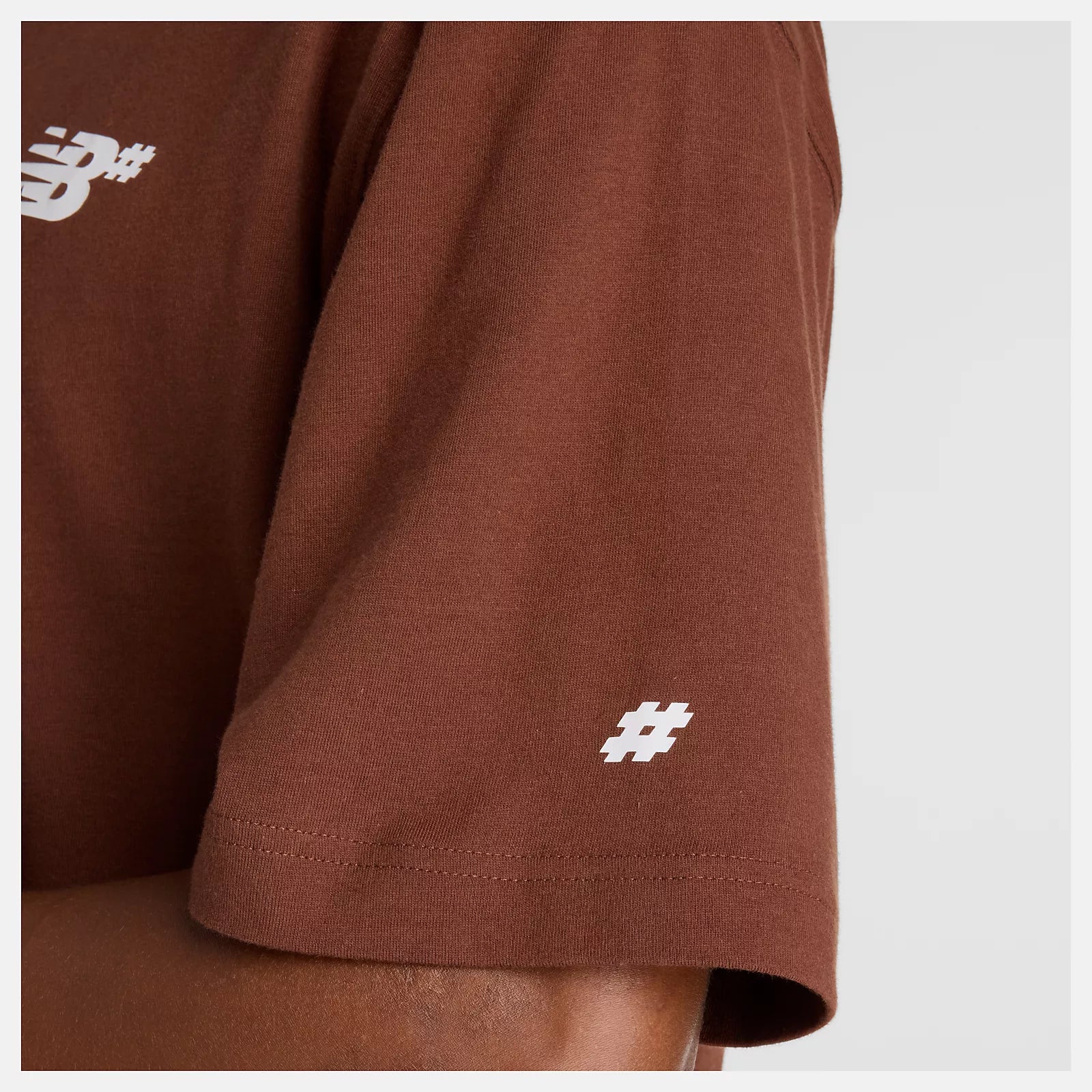 New Balance Numeric 'Small Logo' T-Shirt (Richoak)