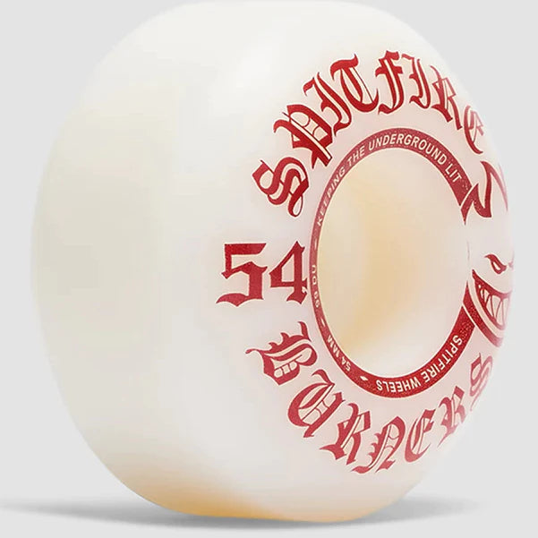 Spitfire 54mm (99A) 'Burner' Wheels (Red)
