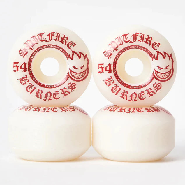 Spitfire 54mm (99A) 'Burner' Wheels (Red)