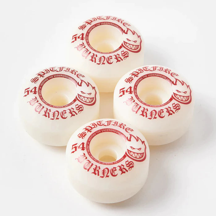 Spitfire 54mm (99A) 'Burner' Wheels (Red)
