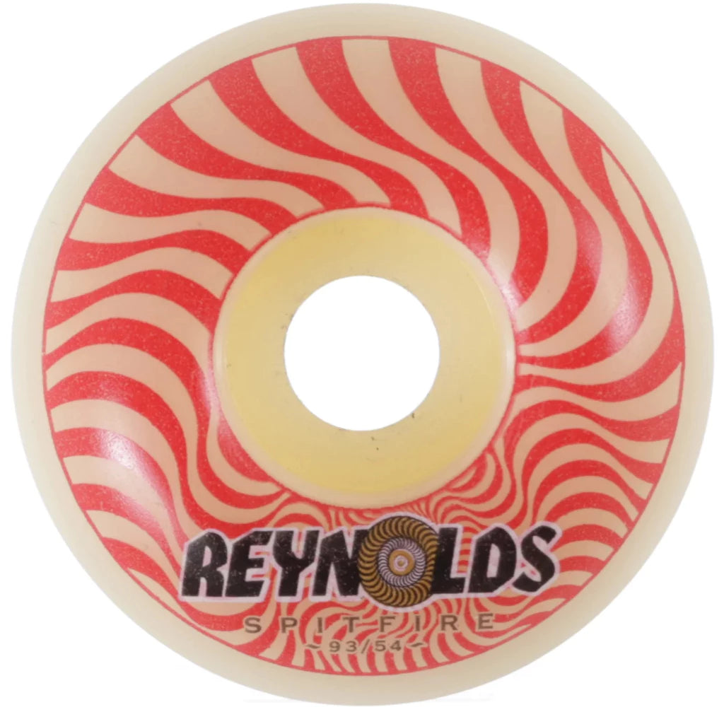 Spitfire Formula Four Reynolds Classic Natural 54mm/93a Wheels