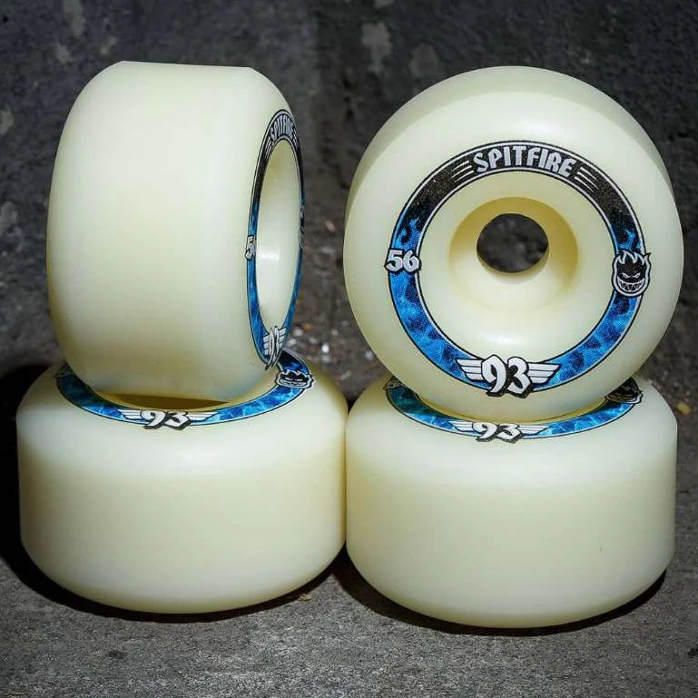 Spitfire Formula Four Radials Naturals 56mm/93a Skateboarding Wheels