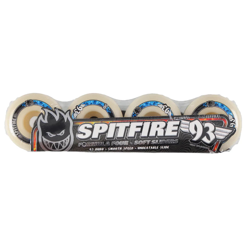 Spitfire Formula Four Radials Naturals 56mm/93a Skateboarding Wheels