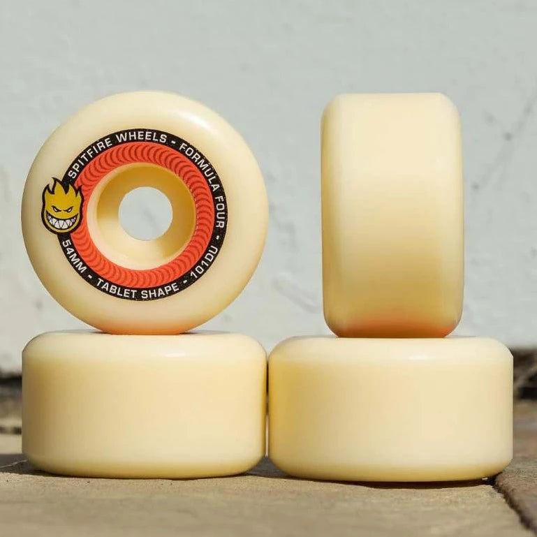 Spitfire 54mm/54mm (101A) 'Formula Four Tablets' Wheels