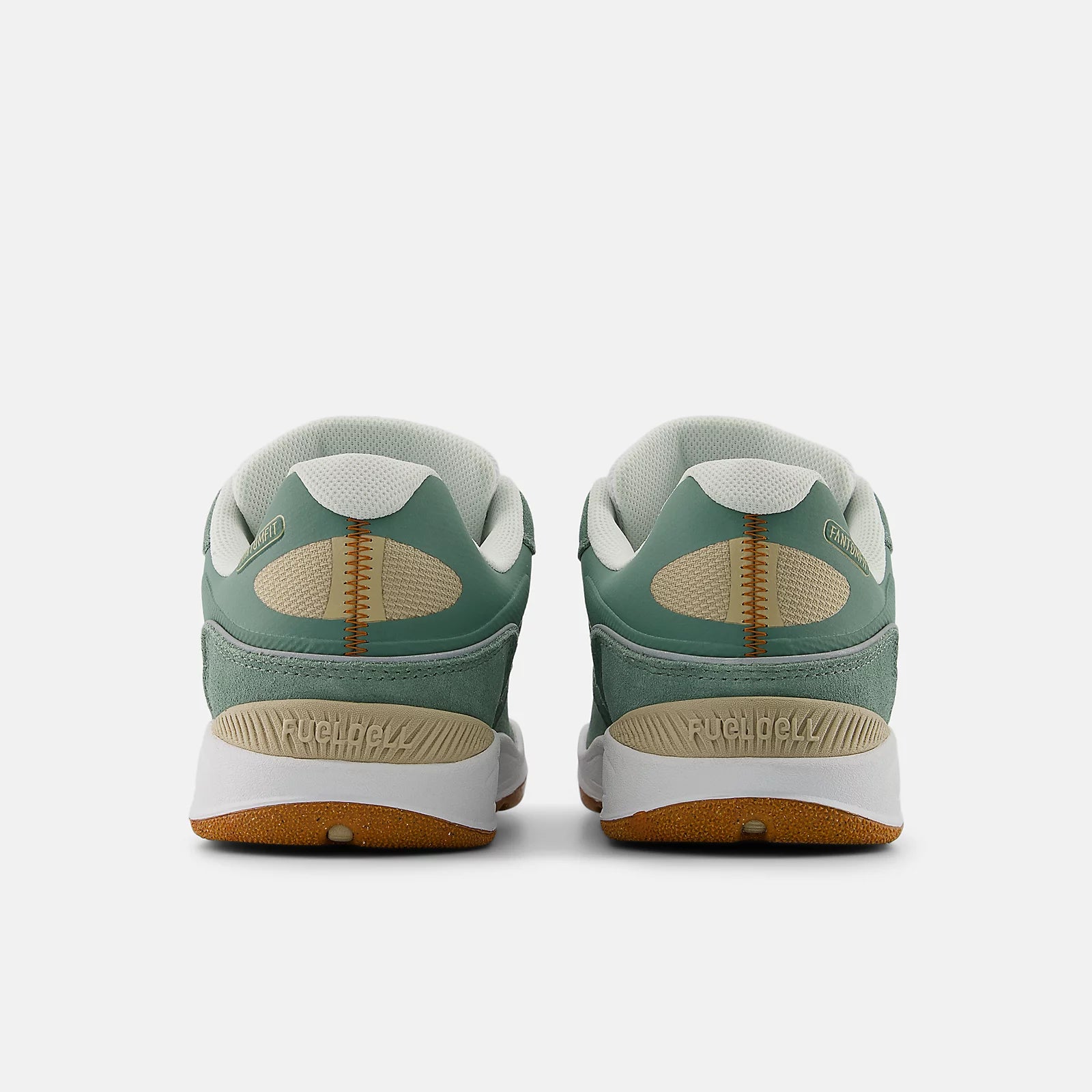 New Balance Numeric '1010' Shoes (Green/Cream)