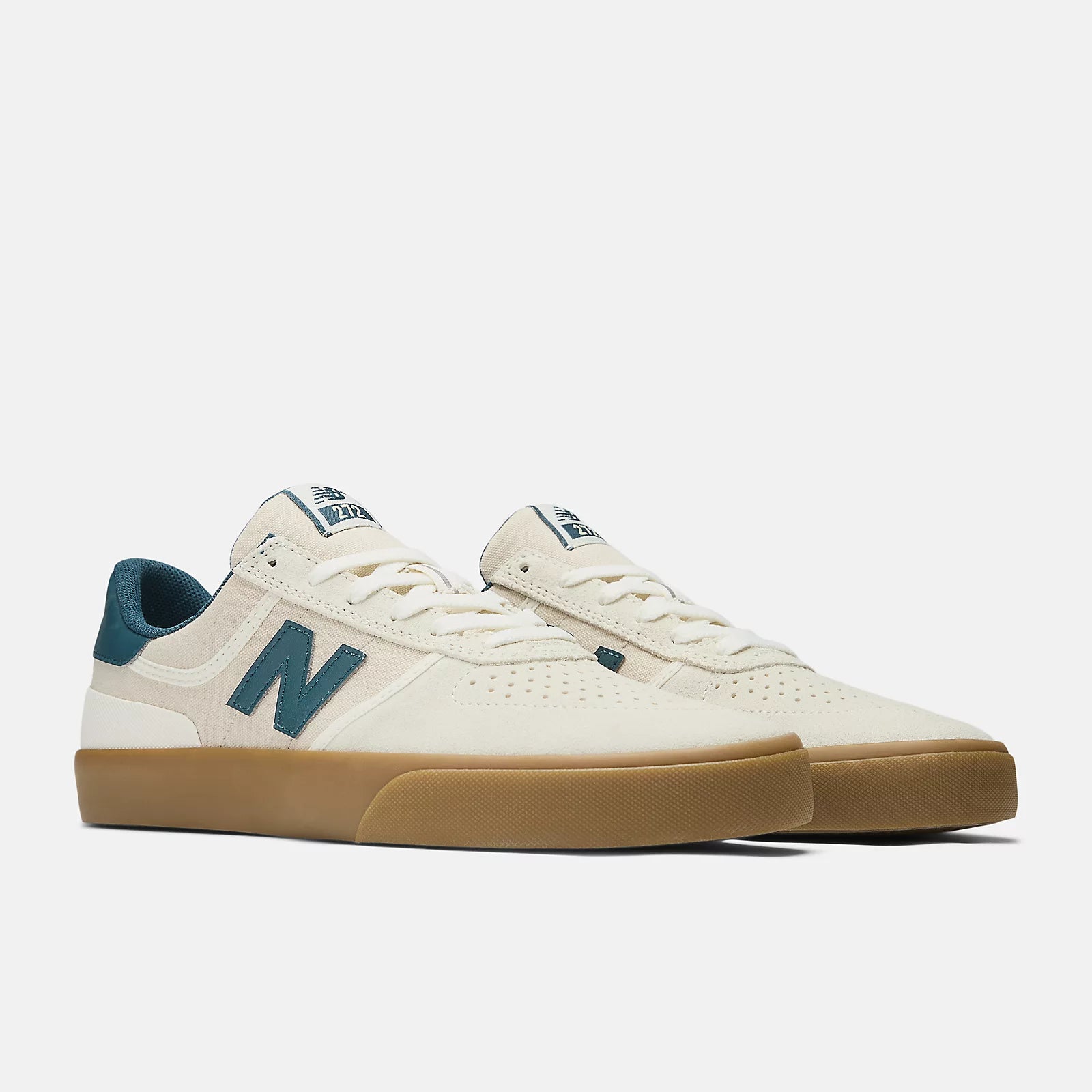 New Balance Numeric '272' Shoes (Sea Salt/Deep Ocean)