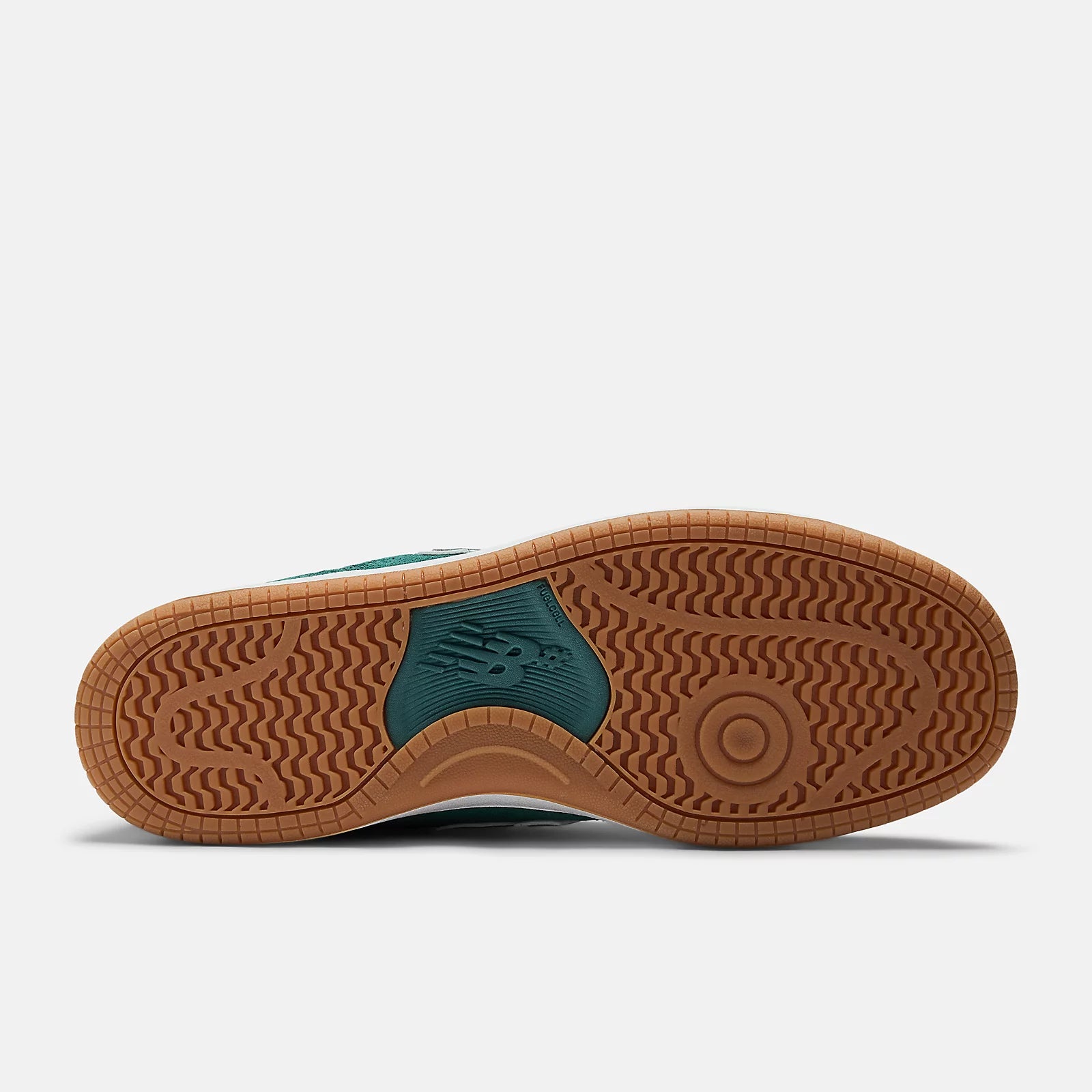 New Balance Numeric '480' Shoes (Vintage Teal/White)