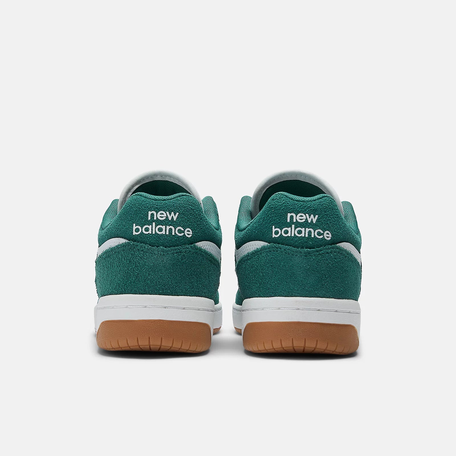 New Balance Numeric '480' Shoes (Vintage Teal/White)
