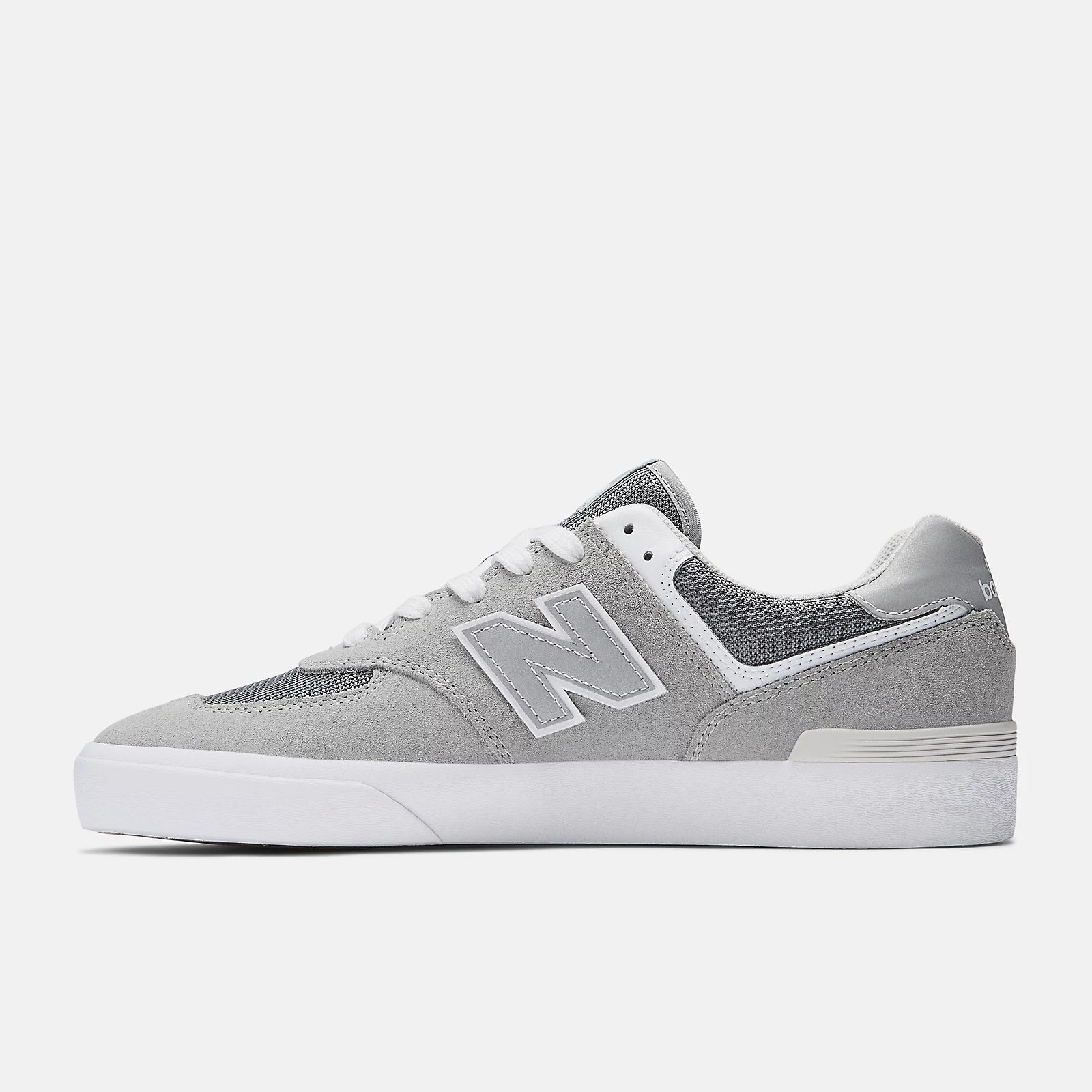 New Balance Numeric '574 Vulc' Shoes (Grey)