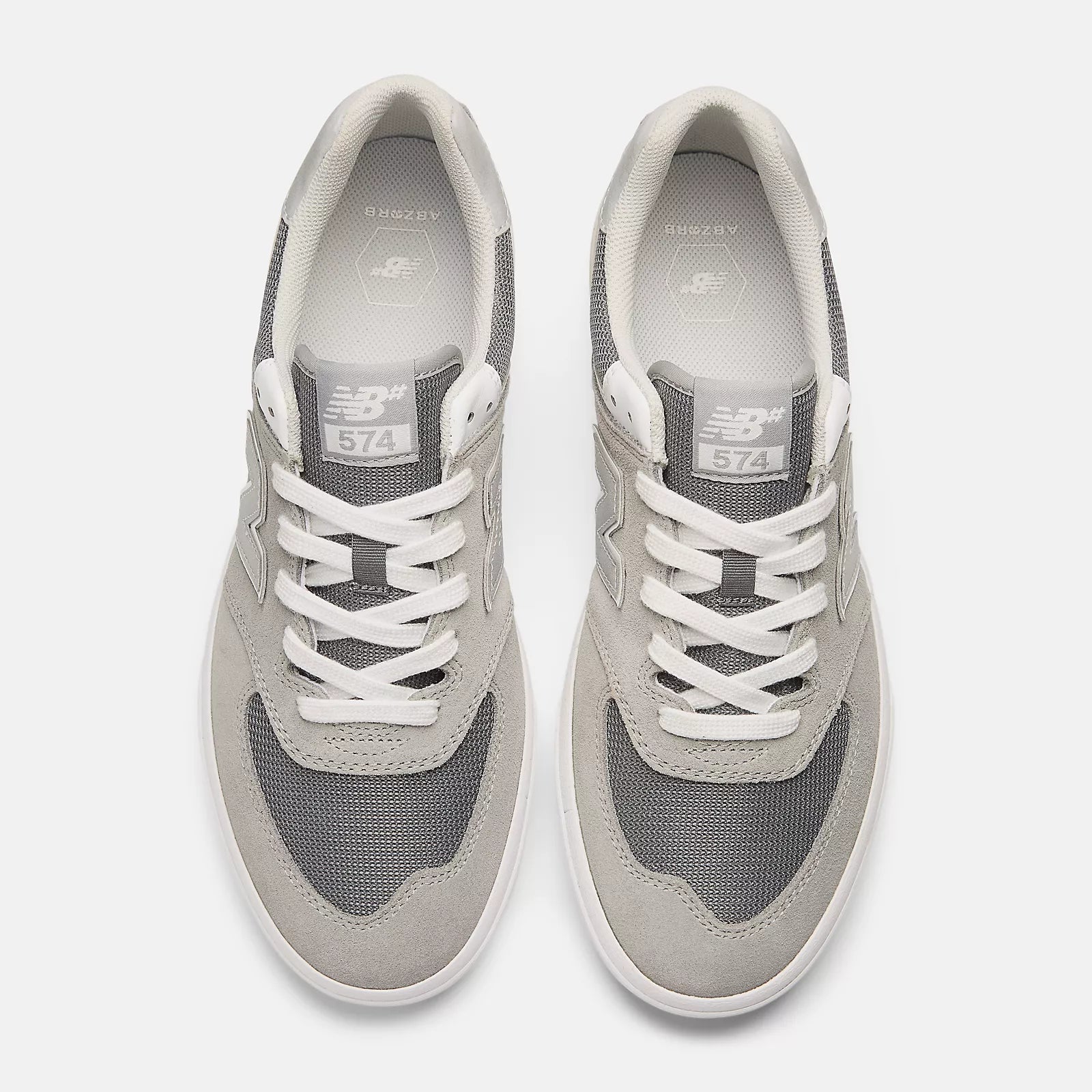 New Balance Numeric '574 Vulc' Shoes (Grey)