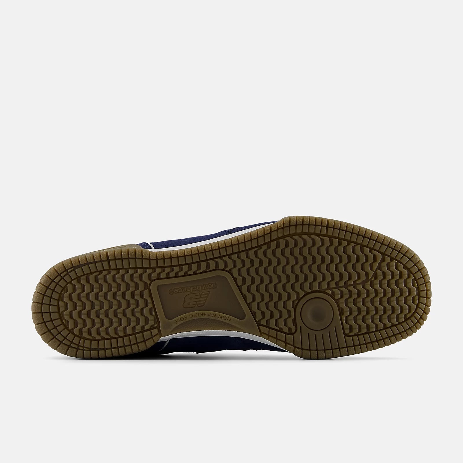 New Balance Numeric '600' Shoes (Navy/Sky Blue)