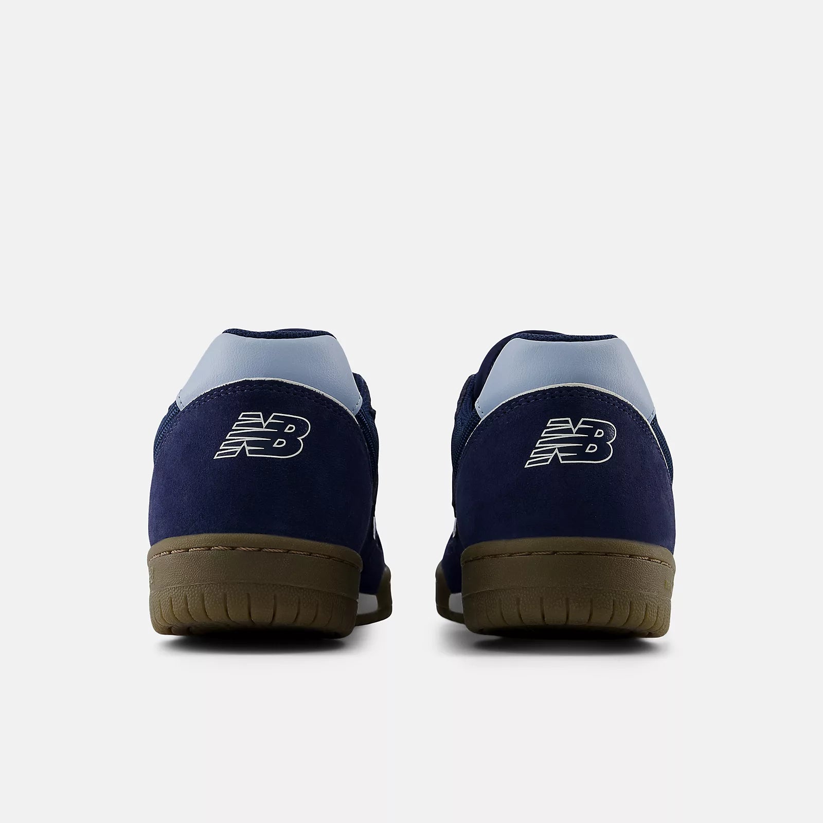 New Balance Numeric '600' Shoes (Navy/Sky Blue)