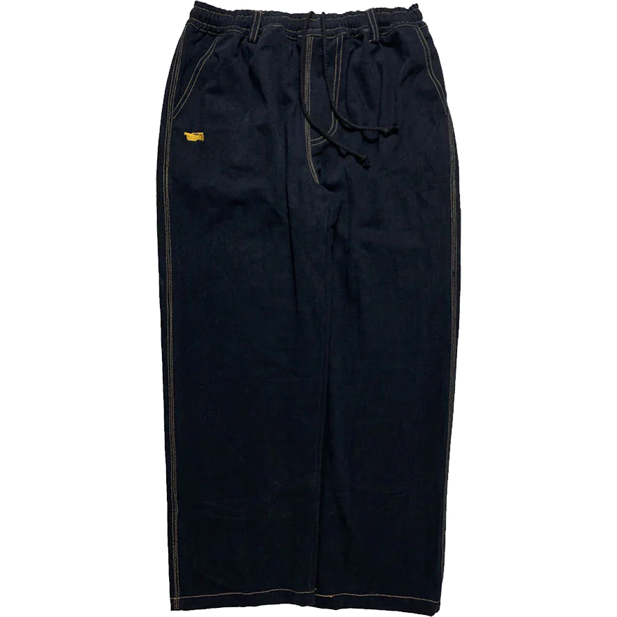 Televisi Star 'Denim Baggy OG 1VX' Pants (Jet Black/Gold)