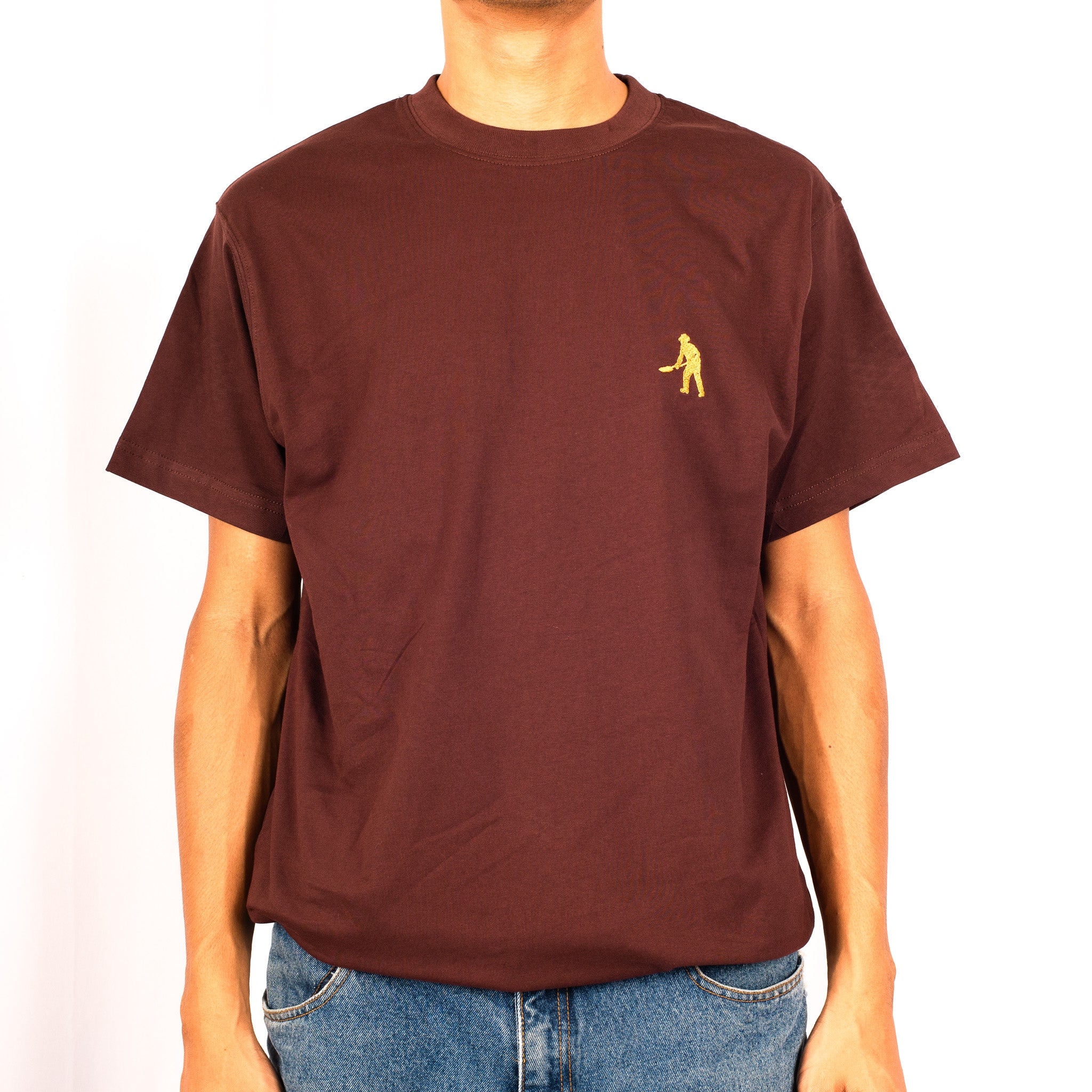 Pass~Port 'Workers Organic Cotton' T-Shirt (Port)