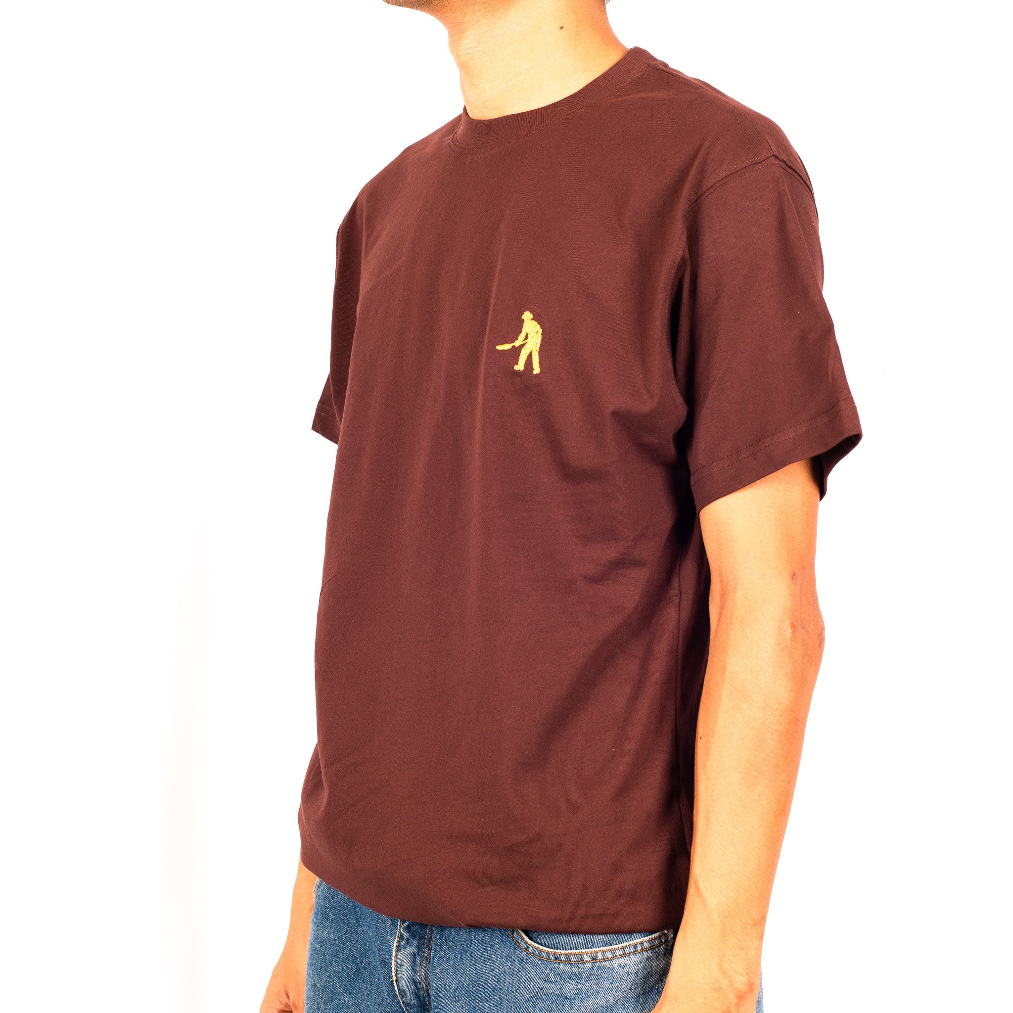 Pass~Port 'Workers Organic Cotton' T-Shirt (Port)