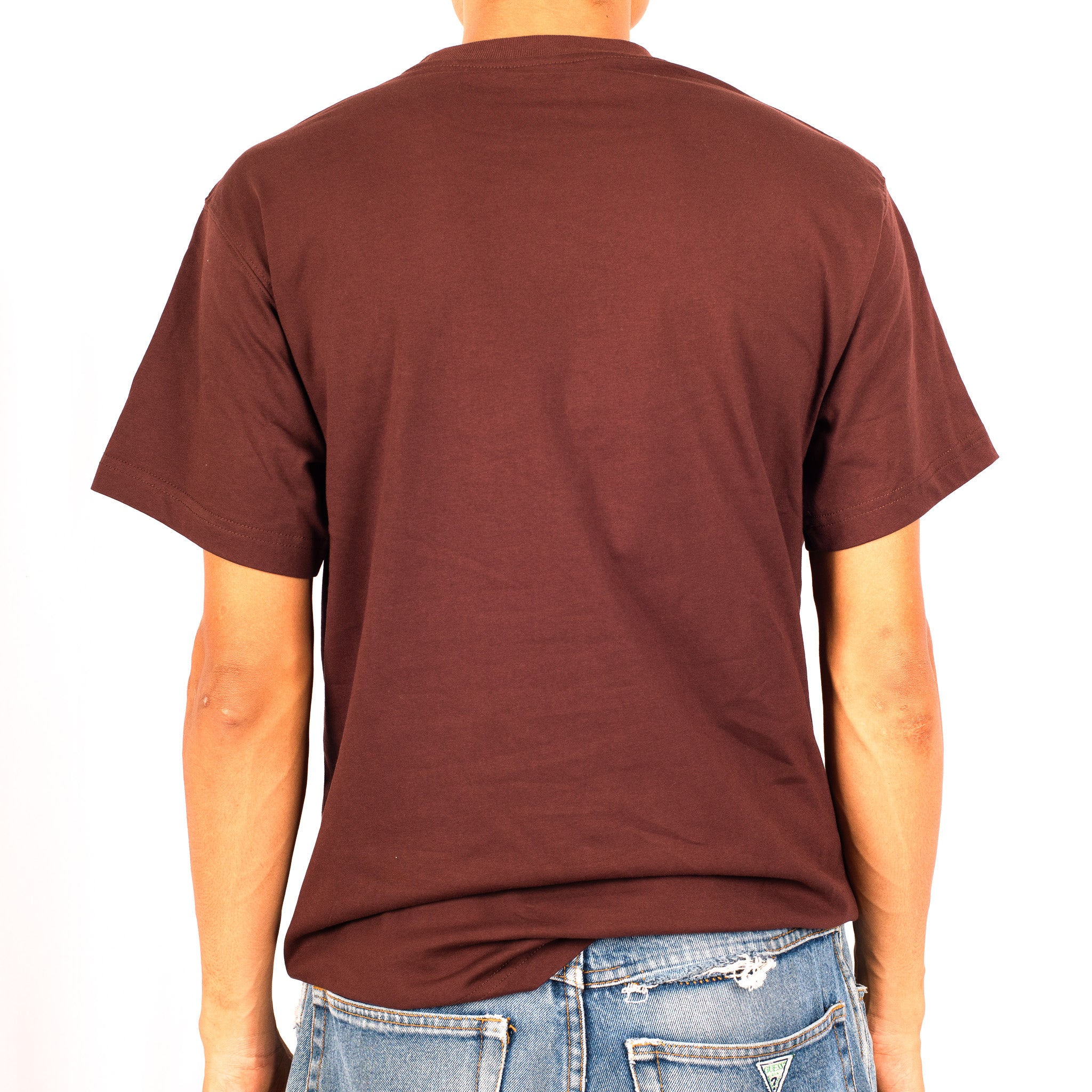Pass~Port 'Workers Organic Cotton' T-Shirt (Port)