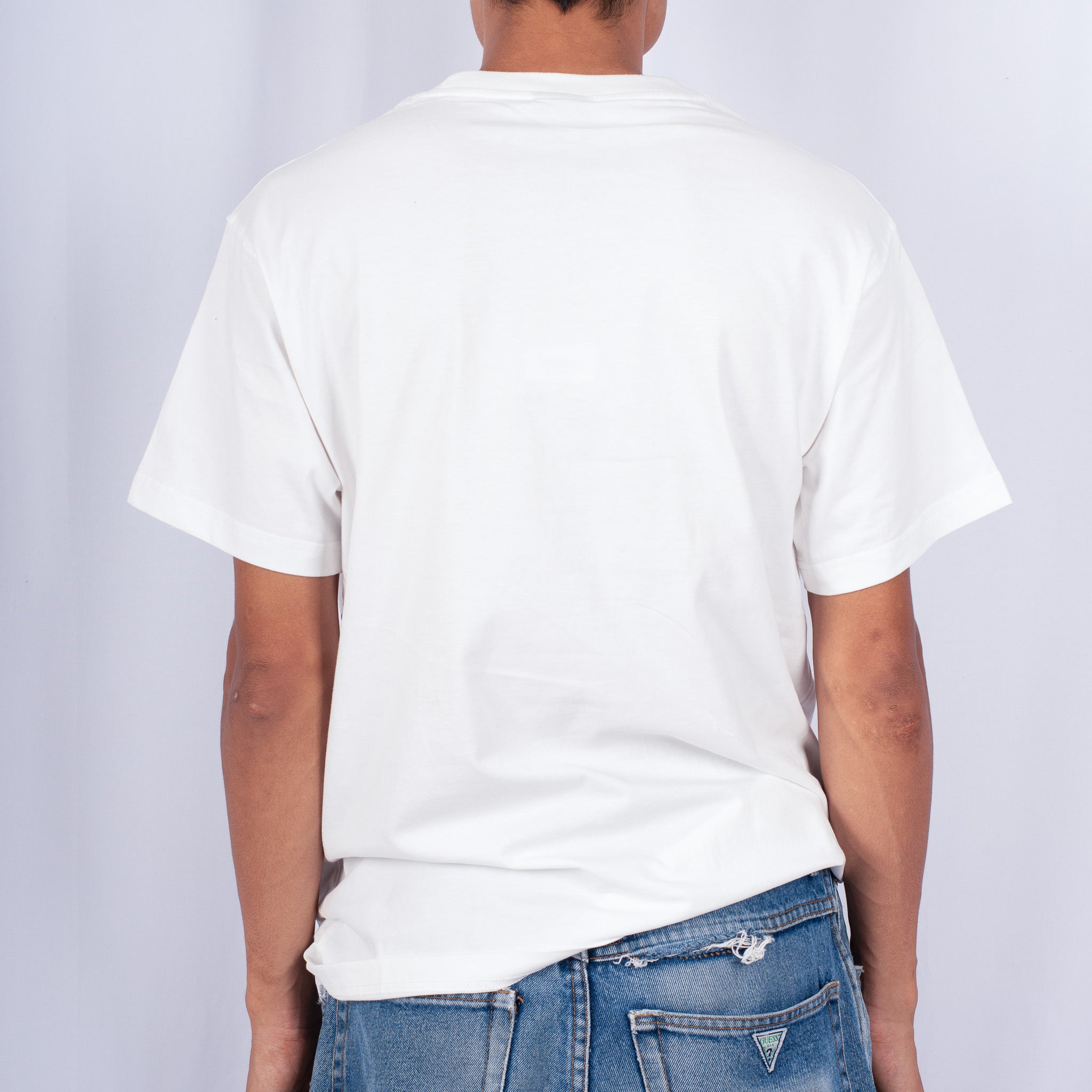 Pass~Port 'Workers Organic Cotton' T-Shirt (White)