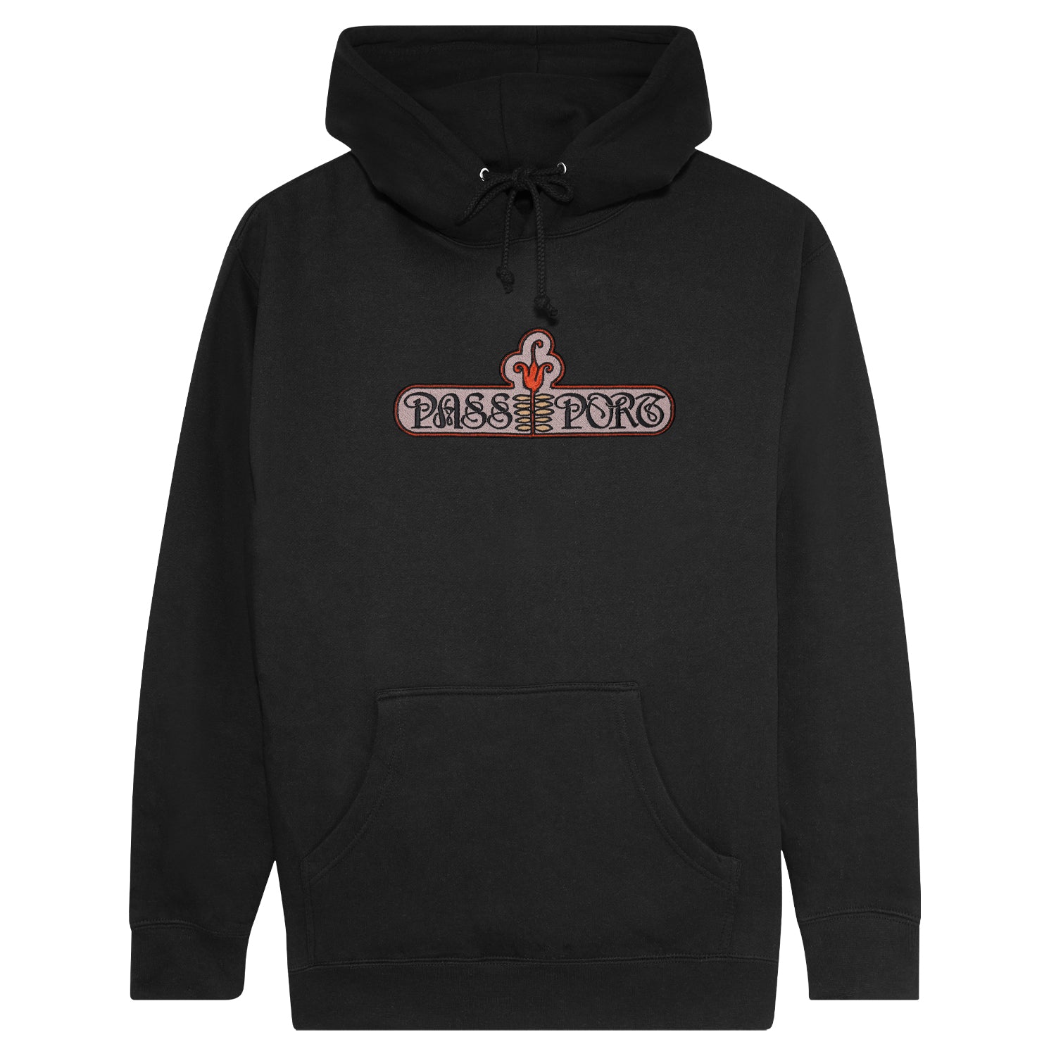 Pass~Port 'Gardenia' Hoodie (Black)