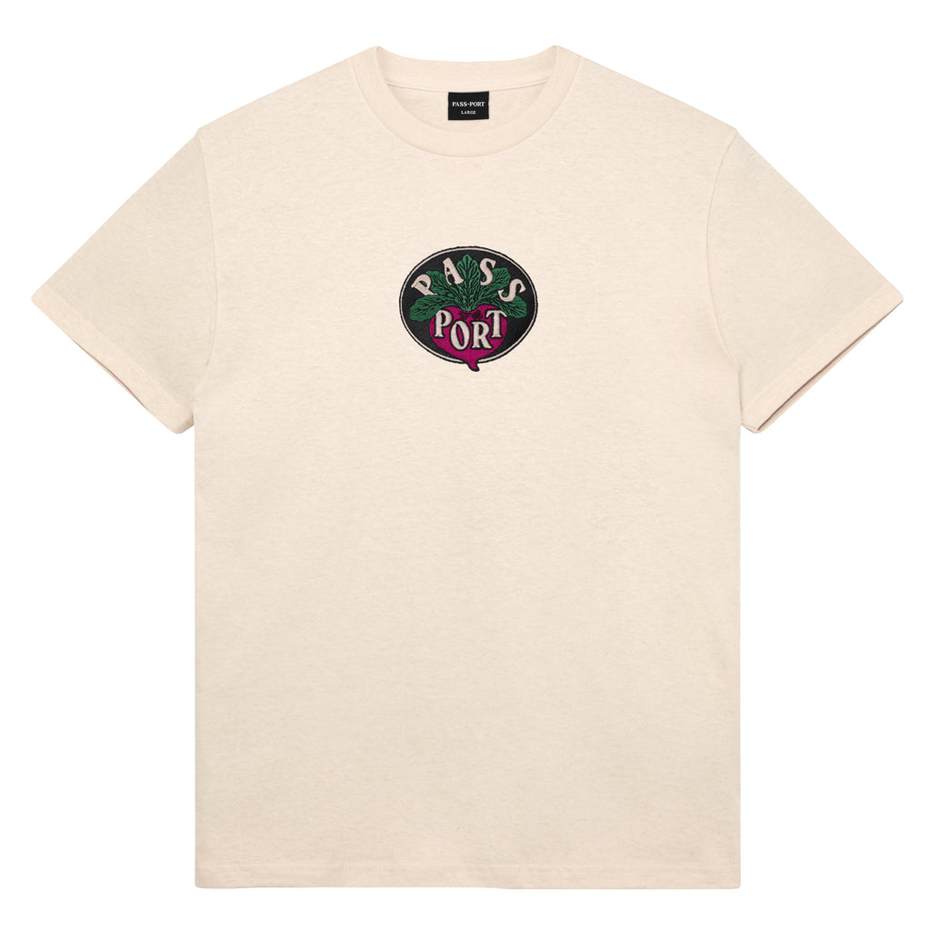Pass~Port 'Radish' T-Shirt (Natural)