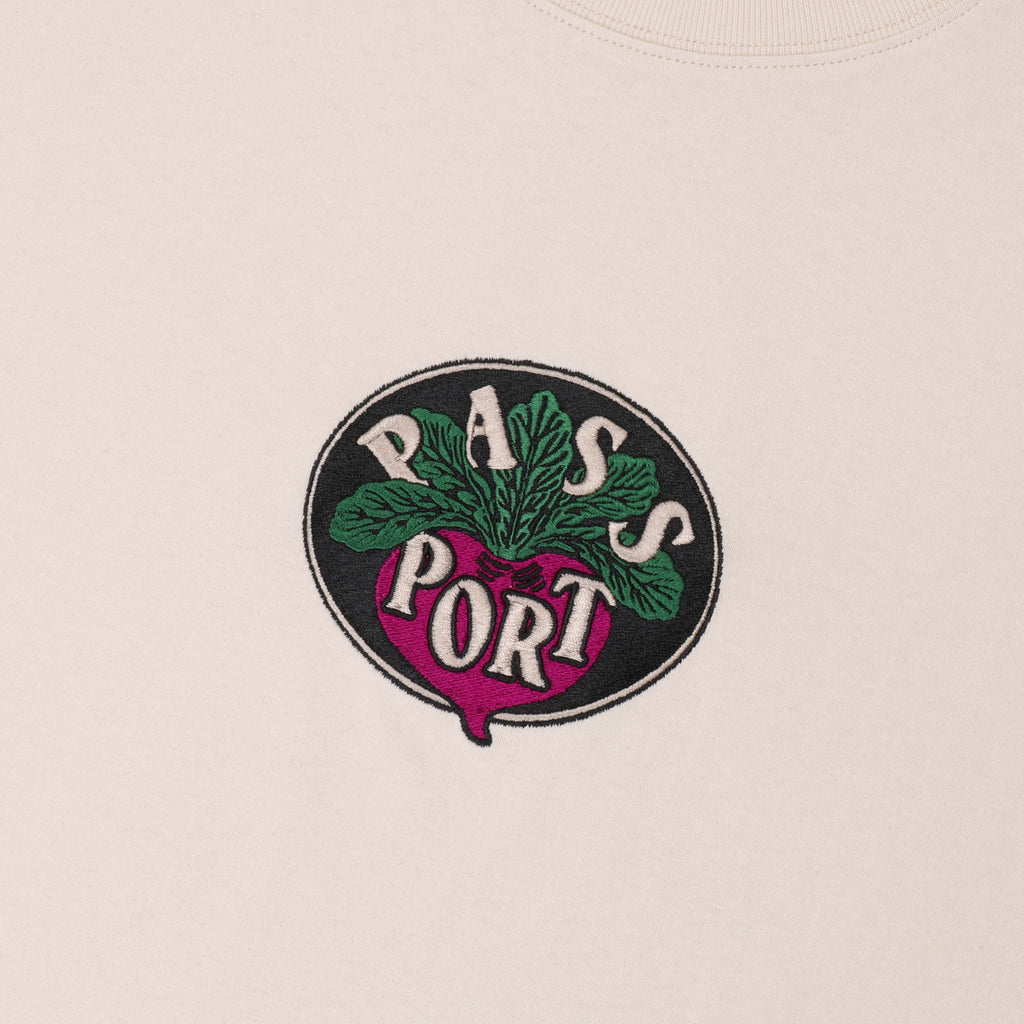 Pass~Port 'Radish' T-Shirt (Natural)