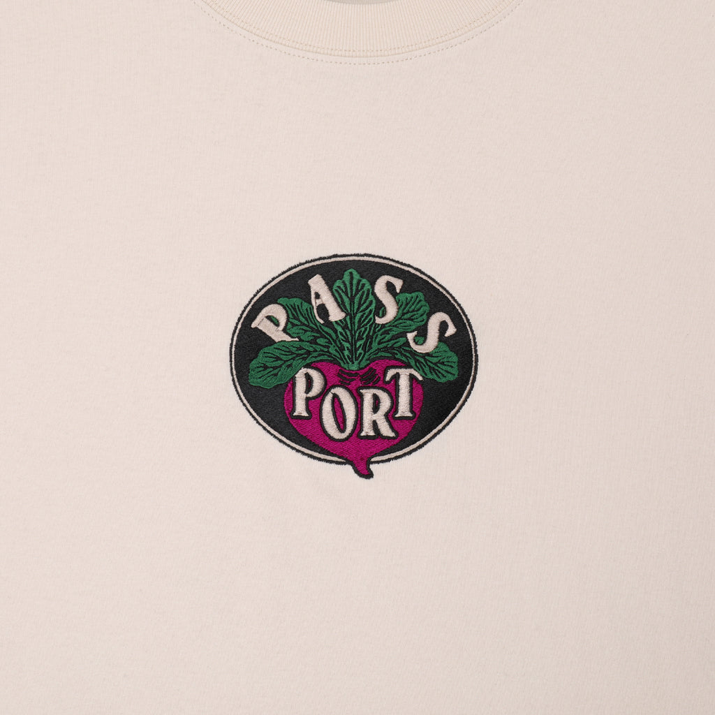 Pass~Port 'Radish' T-Shirt (Natural)