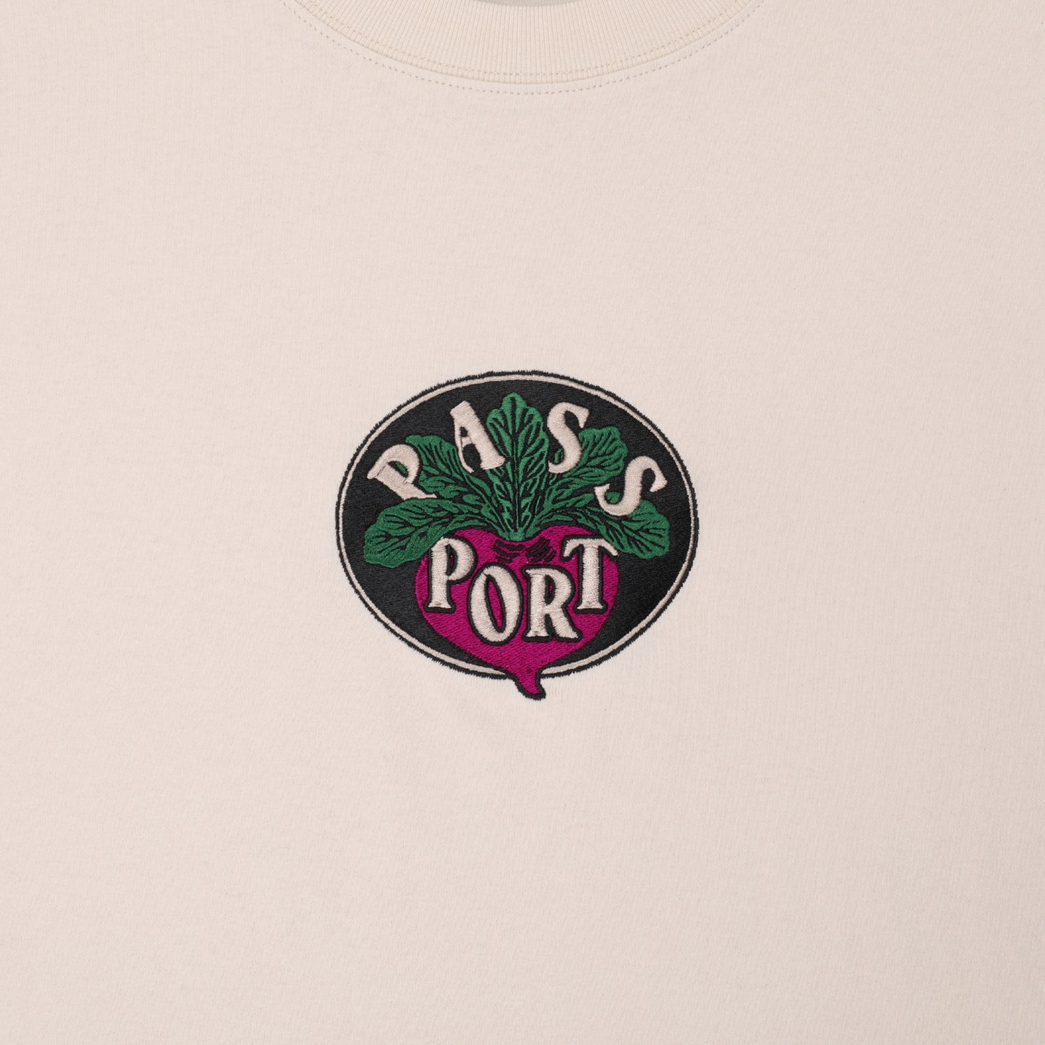Pass~Port 'Radish' T-Shirt (Natural)