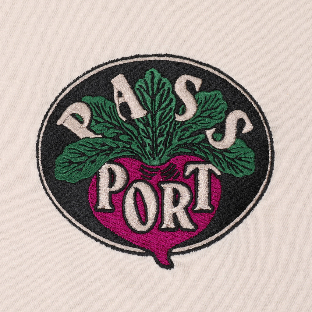 Pass~Port 'Radish' T-Shirt (Natural)