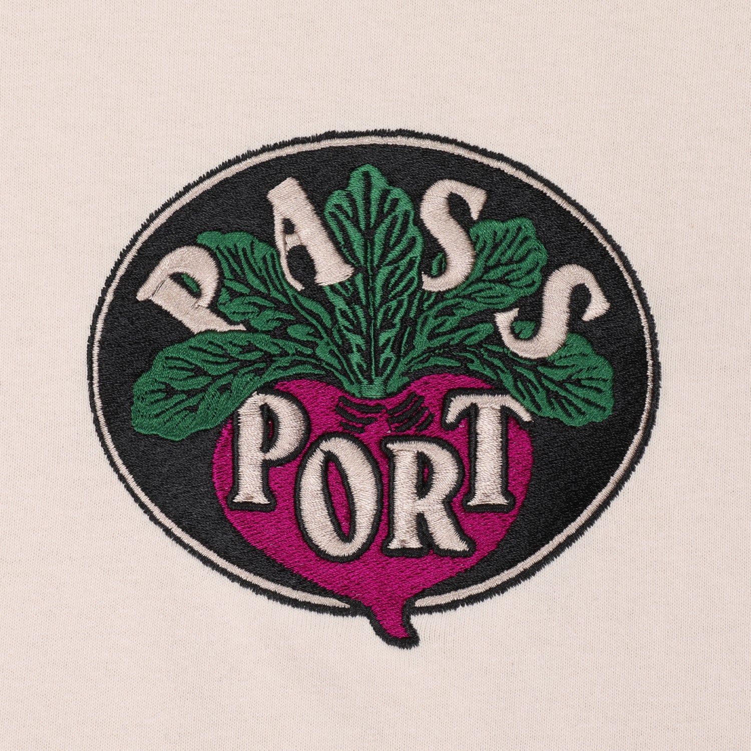 Pass~Port 'Radish' T-Shirt (Natural)
