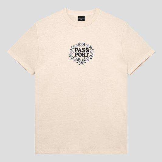 Pass~Port: Wattle Tee (NATURAL)