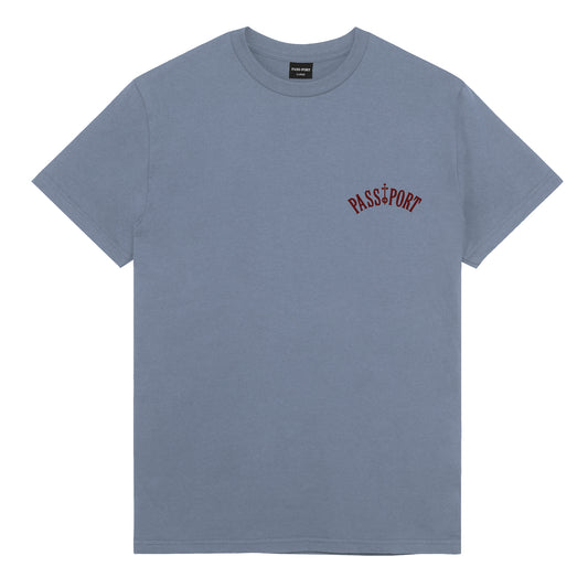 Pass~Port Sophomore Tee (Washed Out Blue)