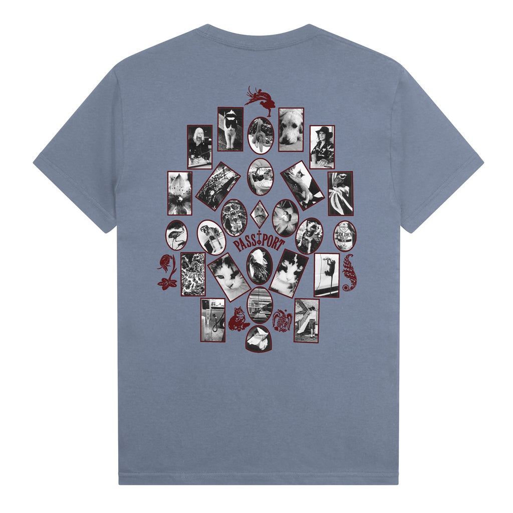 Pass~Port 'Sophomore' T-Shirt (Washed Out Blue)