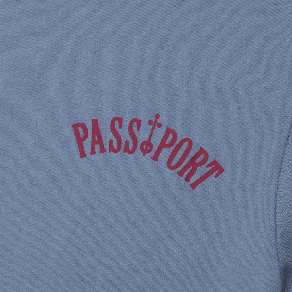 Pass~Port 'Sophomore' T-Shirt (Washed Out Blue)