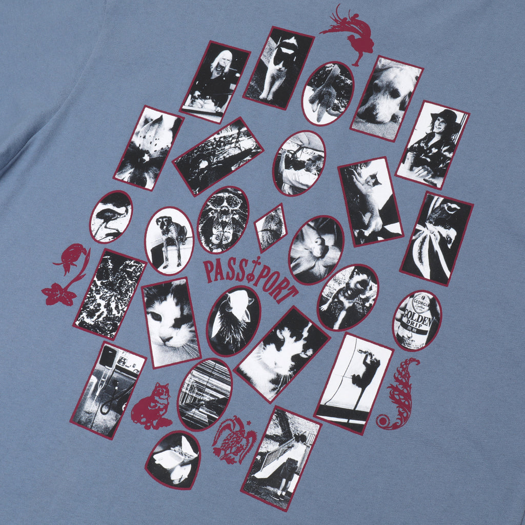 Pass~Port 'Sophomore' T-Shirt (Washed Out Blue)