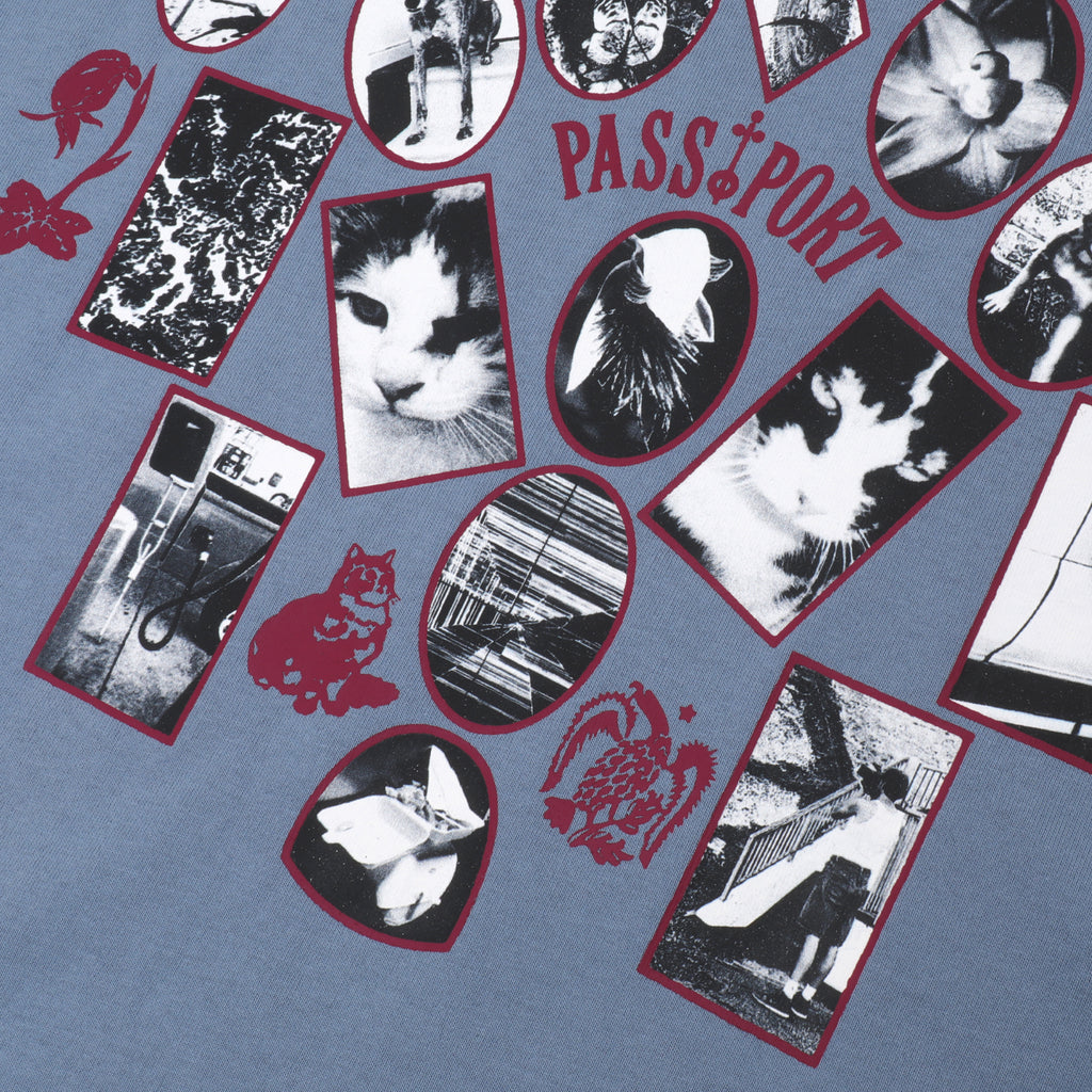 Pass~Port 'Sophomore' T-Shirt (Washed Out Blue)