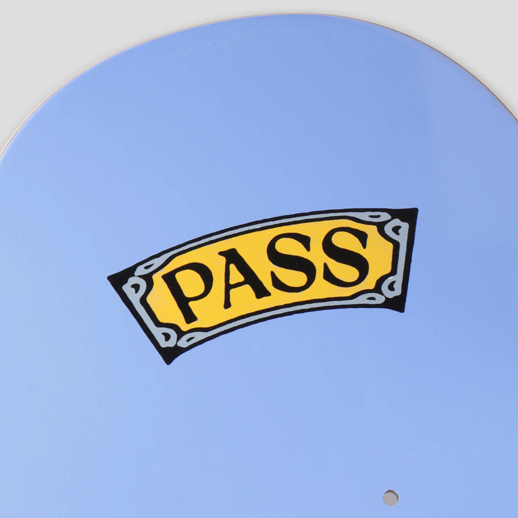 Pass~Port 'You're Making Me Nervous Series - Early Rise' Deck (Yellow/Multicolor)