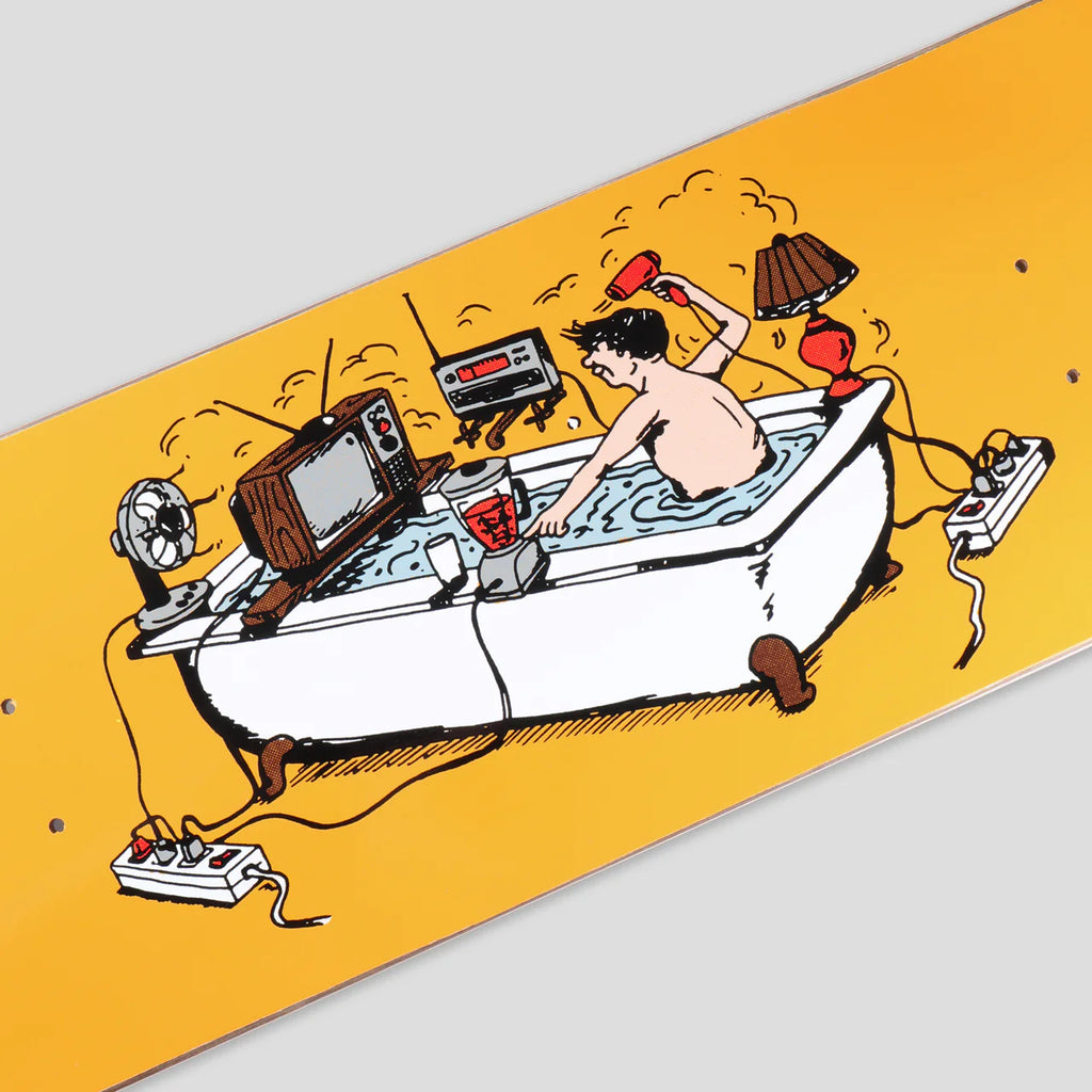 Pass~Port 8.375" 'You're Making Me Nervous Series - Tub Time' Deck